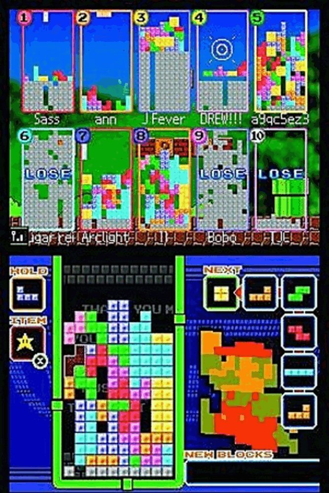 Tetris DS