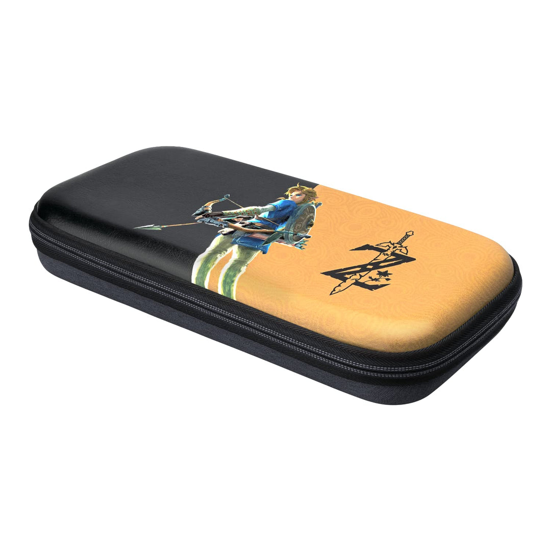 PDP Gaming Offiziell Lizenziert Switch Slim Deluxe Travel Case - Zelda Breath of the WIld - Semi-Har