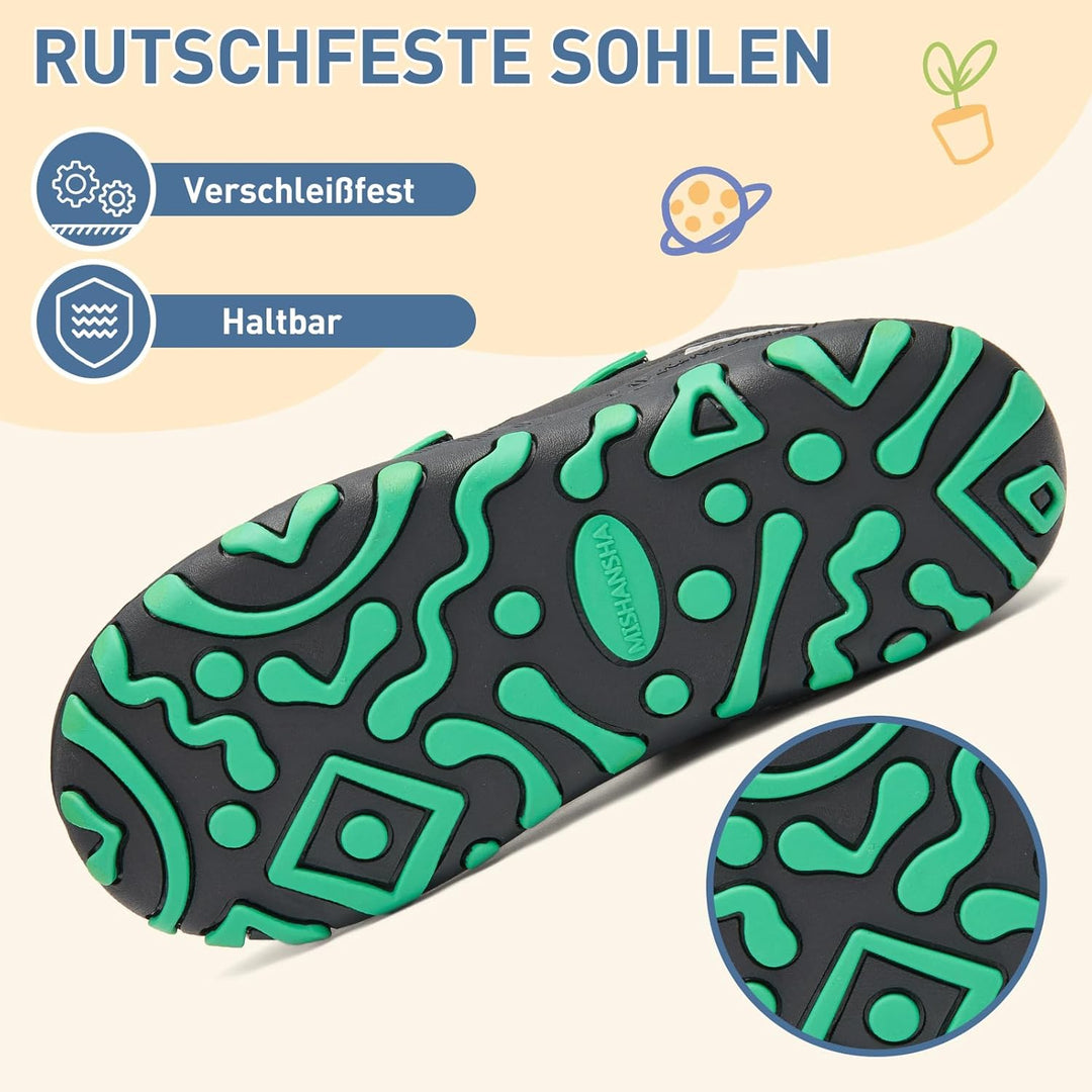Mishansha Kinder Winterschuhe Mädchen Winterstiefel Warm Schneestiefel Gefüttert Boots Wasserdicht 2