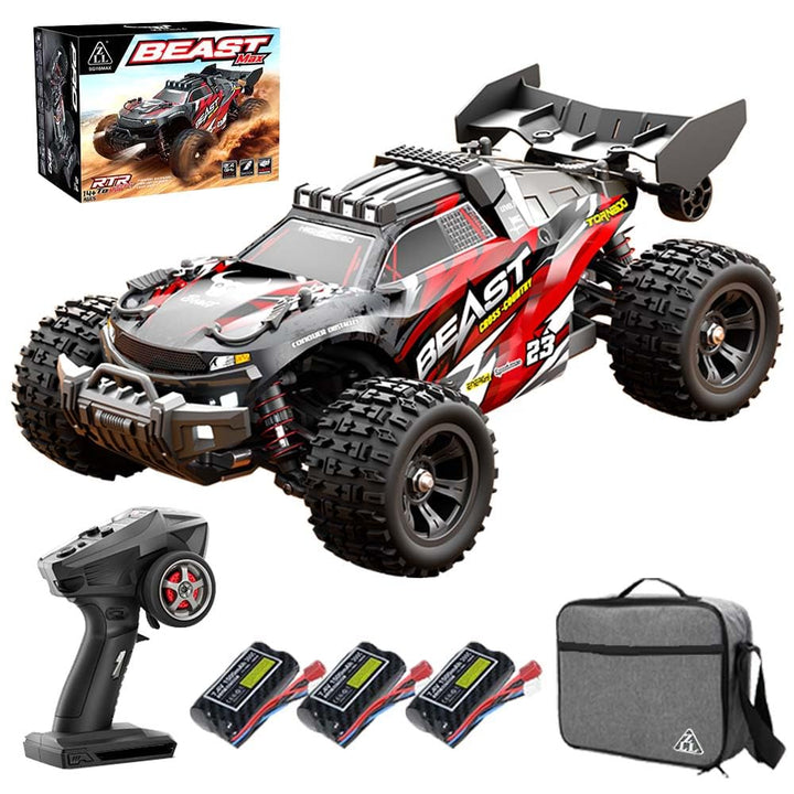 X-Verse SG118MAX 1:18 Ferngesteuertes Auto, 60KM/H RC Hohe Geschwindigkeit Wasserdichtes Offroad mit