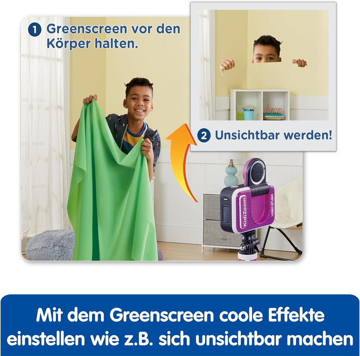 KidiZoom Video Studio HD lila