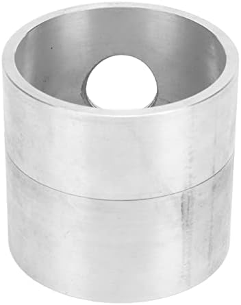Sand Casting Sandbox, Aluminiumlegierung zylindrische Form Schmuck Casting Form, hitzebeständig klei