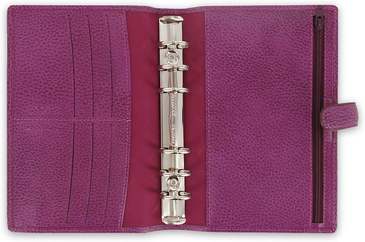Filofax 25305 Finsbury Organiser für Blätter 95 x 171 mm, himbeere himbeere Single, himbeere Single