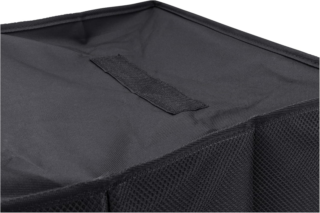 Osann Faltbare Kofferraum-Box – Auto Organizer mit 2 Hauptfächern, Netzfächern & Tragegriffen – robu