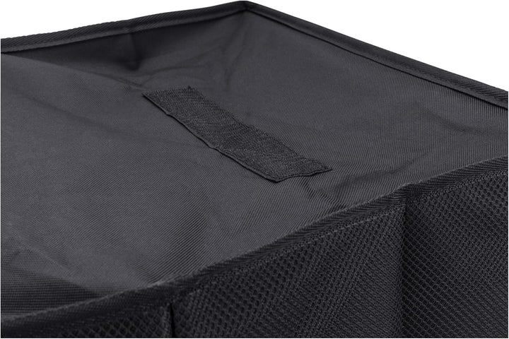 Osann Faltbare Kofferraum-Box – Auto Organizer mit 2 Hauptfächern, Netzfächern & Tragegriffen – robu