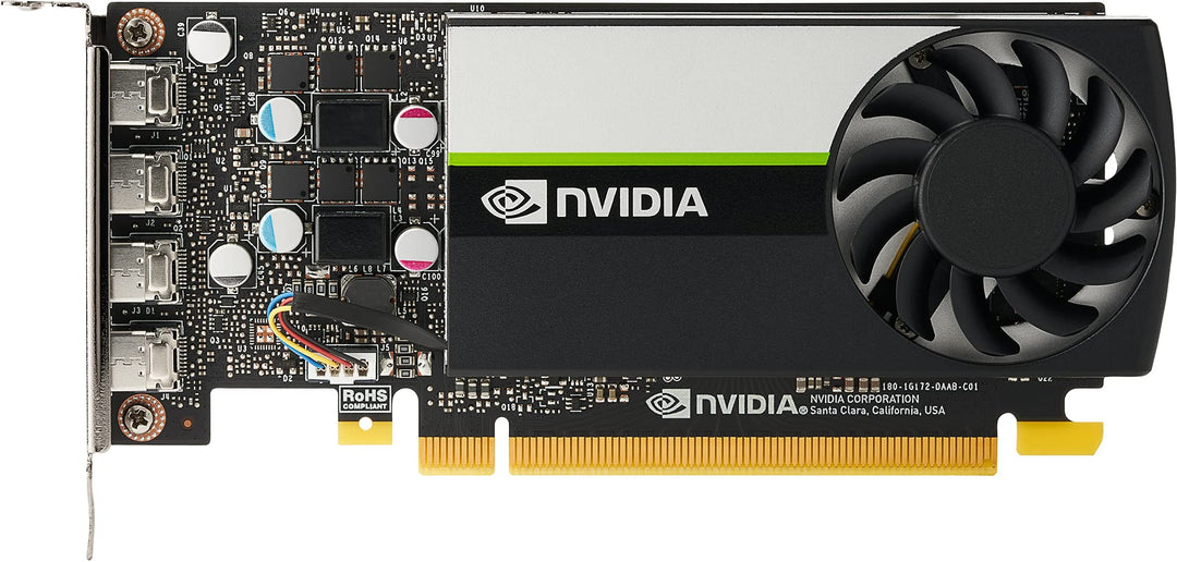 HP INC. NVIDIA T1000 8GB 4MDP GFX