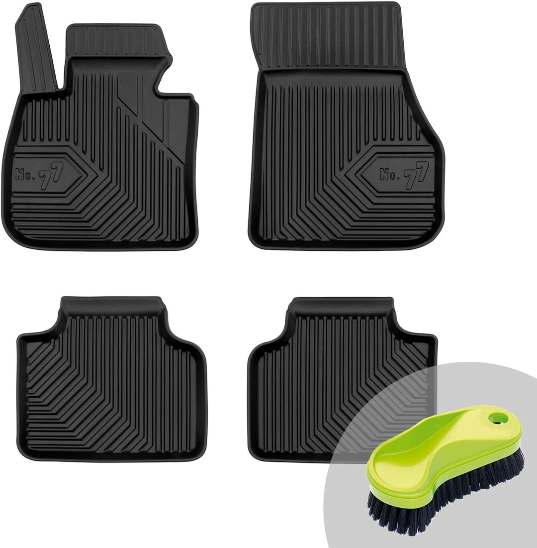 FROGUM No.77 Gummimatten Ganzjahresset von Auto Fussmatten Autofussmatten für BMW 2er Active Tourer