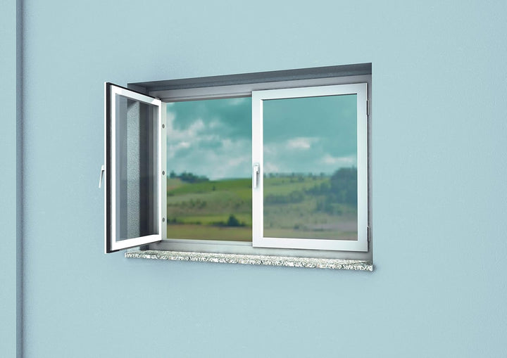 TOX Rahmenschraube Window Pro SK 7,5/152 mm aus einsatzgehärtetem Stahl, Abstandsmontage für Fenster