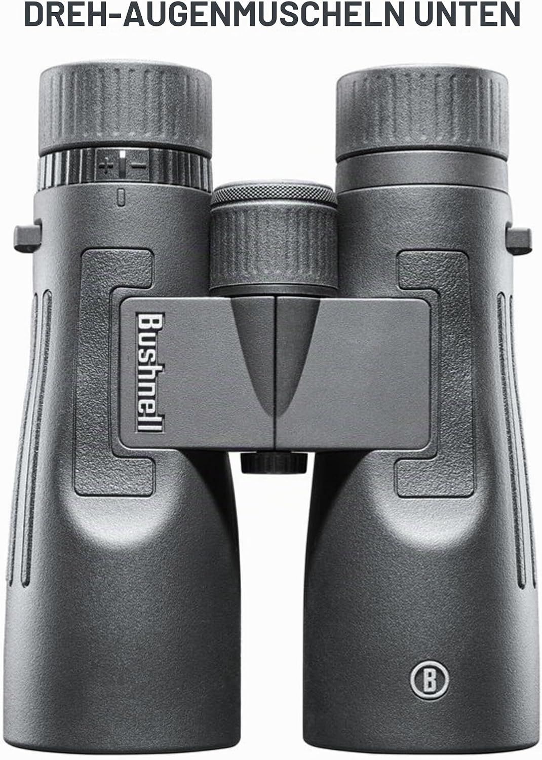 Bushnell - Legend - Fernglas - 10x50 - Dachkantprisma - Schwarz - Voll multivergütet - BB1050W, 10x5