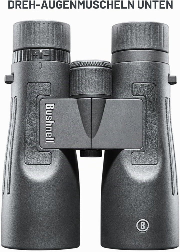 Bushnell - Legend - Fernglas - 10x50 - Dachkantprisma - Schwarz - Voll multivergütet - BB1050W, 10x5