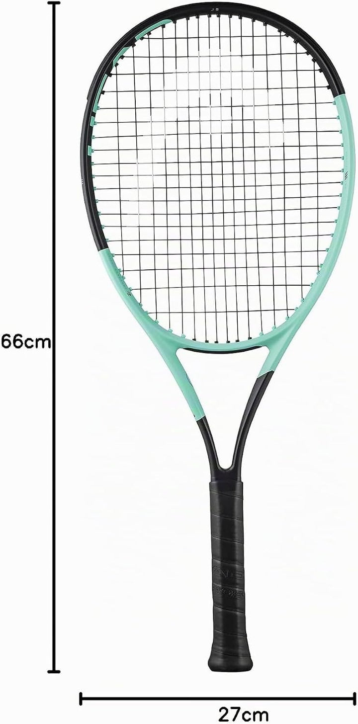 HEAD Boom Jr. 2024 Tennisschläger, Schwarz/Mint, 9-11 Jahre