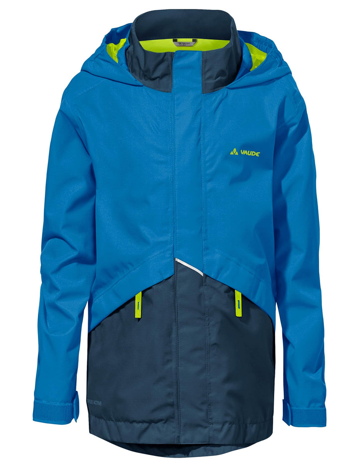 VAUDE Escape Light - Regenjacke Kinder 98 radiate/green, 98 radiate/green