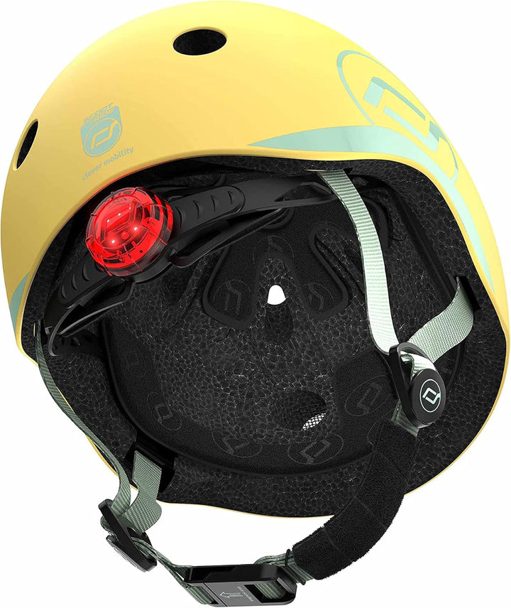 Scoot & Ride - XXS - S Size Kids Helmet lemon, lemon