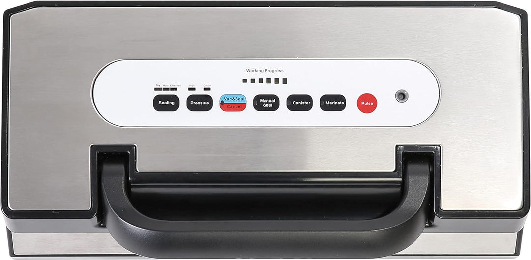 RGV Quality LED Vakuum Automatisch, 111250, Schwarz/Silber