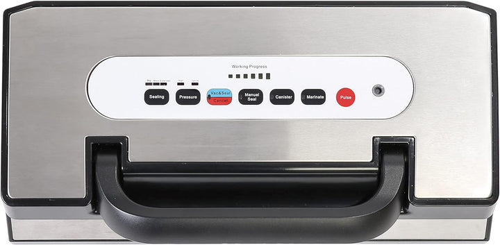 RGV Quality LED Vakuum Automatisch, 111250, Schwarz/Silber