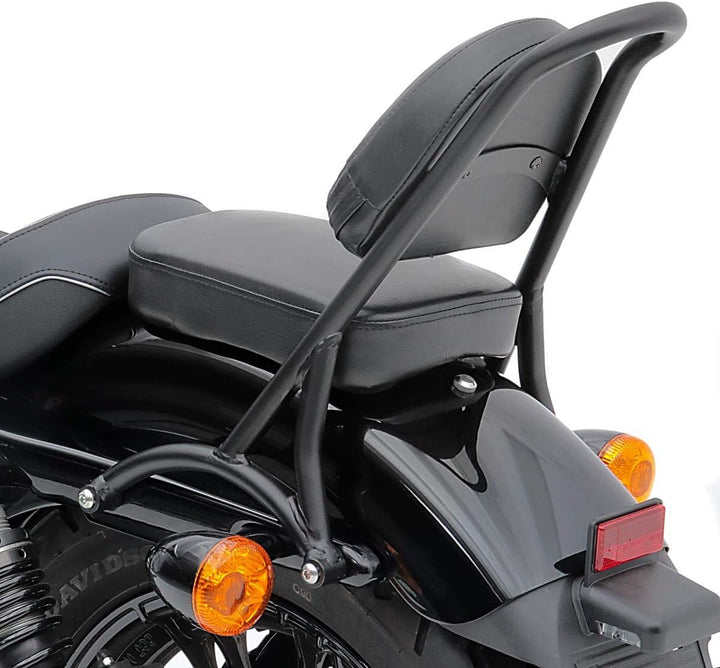 Sissy Bar RPS für Harley Davidson Sportster 883 R Roadster 04-15 schwarz