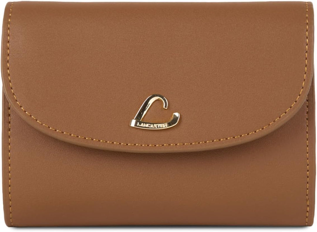 LANCASTER Geldbörse Rücken an Rücken Einheitsgrösse Noisette, Einheitsgröße Noisette