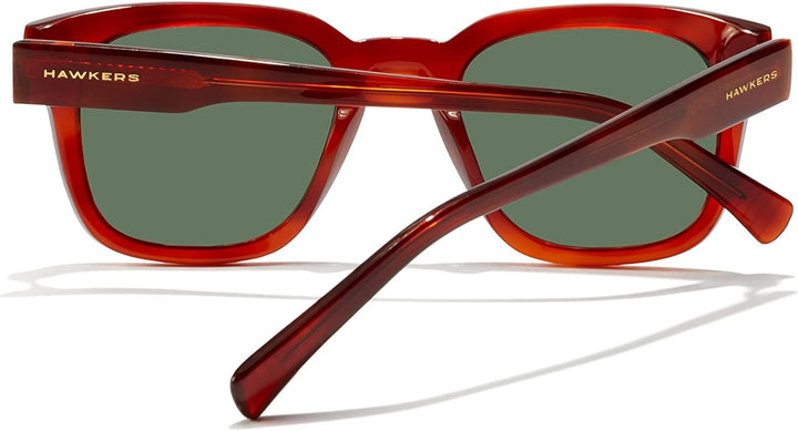 HAWKERS Unisex Stack Sonnenbrille Einheitsgrösse Türkis/Carey, Einheitsgrösse Türkis/Carey