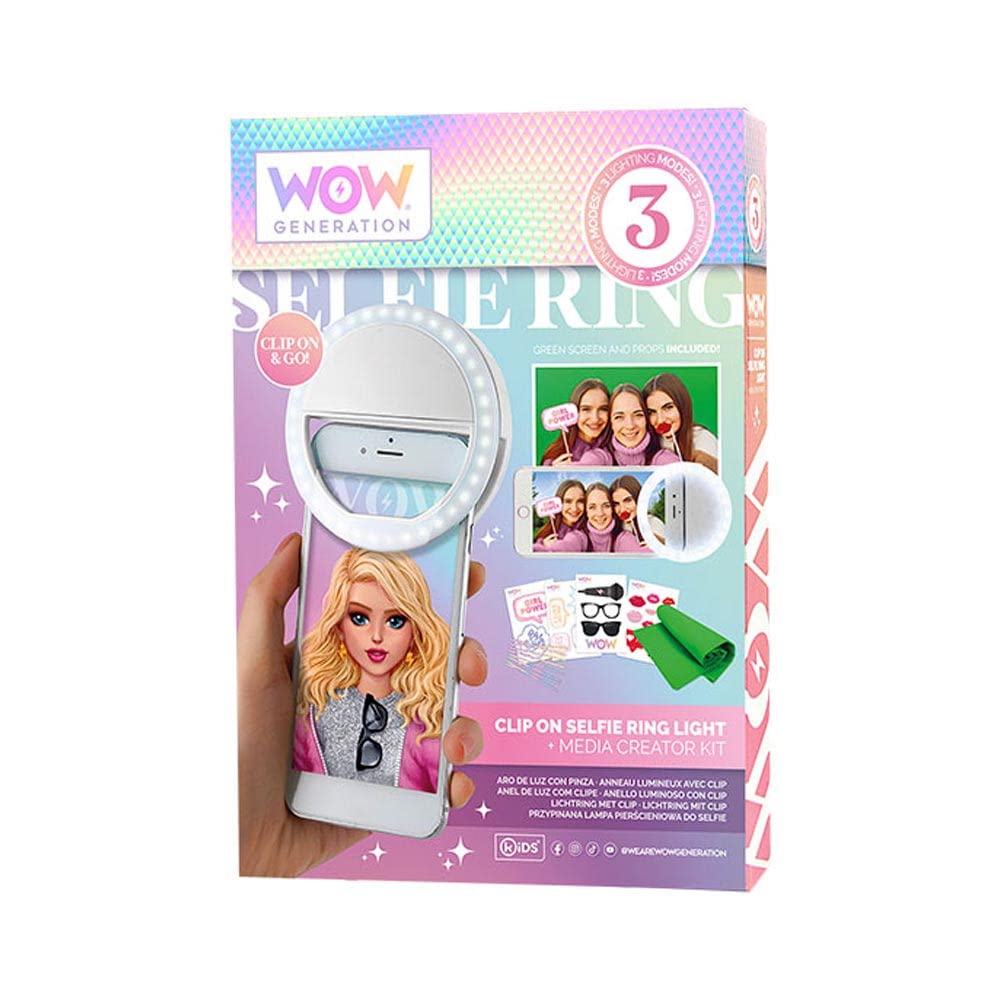 Selfie Set, WOW Generation