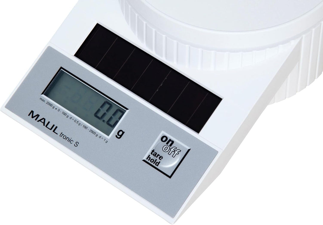 Solar-Briefwaage MAULtronic S, 2000 g, 2000 g