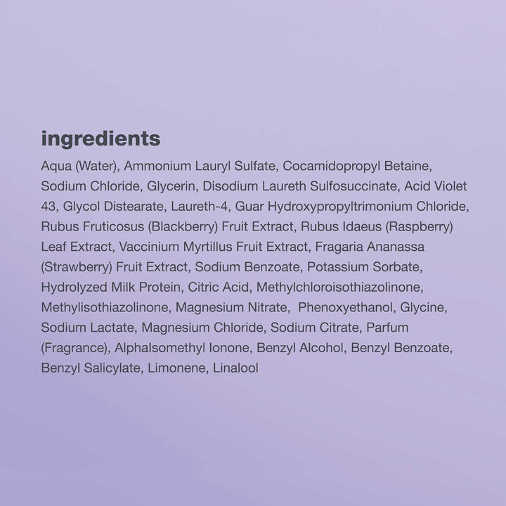milk_shake Silver Shine Light Shampoo 1000 ml Blueberries and violet pigment 1 l (1er Pack), 1 l (1e