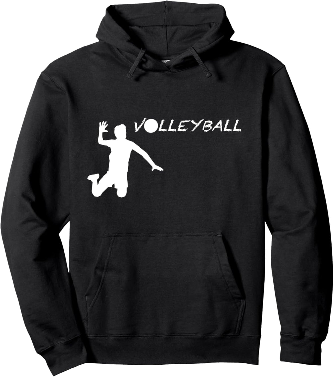 Volleyball Beachvolleyball für Herren und Jungs Pullover Hoodie