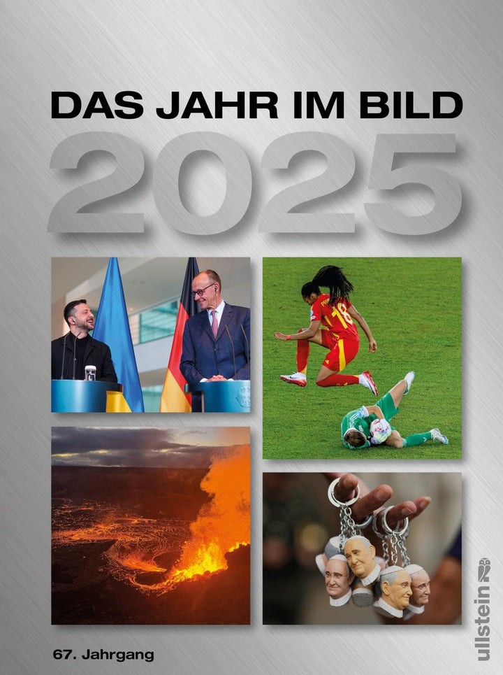 Das Jahr im Bild 2025: Der schönste Jahresrückblick ― bewährt seit 66 Jahren, Gebundenes Buch