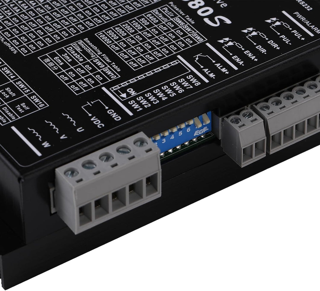 Cloudray Stepper Motor Stepper Driver Schrittmotortreiber Original leadshine 3 Phase Stepper Treiber