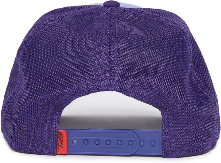 Goorin Bros. Unisex The Farm Glow Cats Collection Verstellbare Trucker-Kappe Baseballkappe 62 Blau,