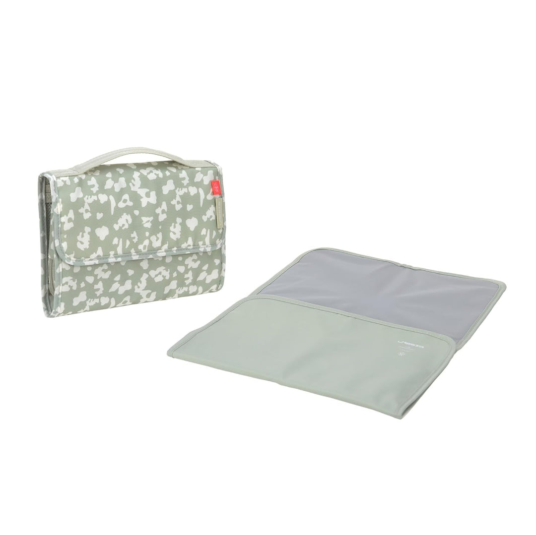LÄSSIG Baby Windeltasche Leo Light Khaki, Leo Light Khaki