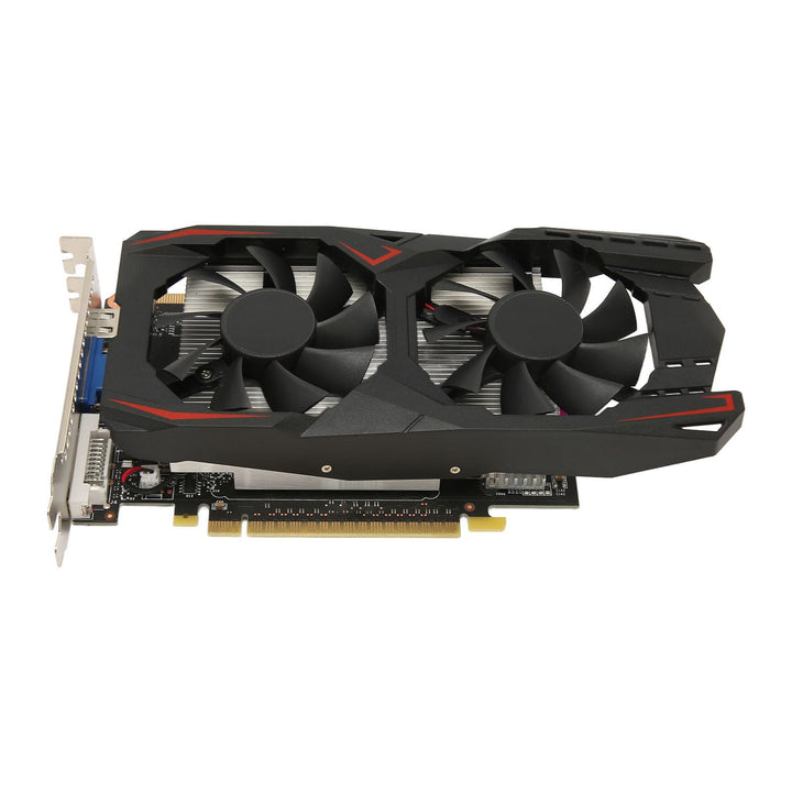GTX1050Ti Grafikkarte, 2G GDDR5 128 Bit 928 MHz PCI E 2.0 Gaming Grafikkarte, HDR Grafikkarte mit Lü