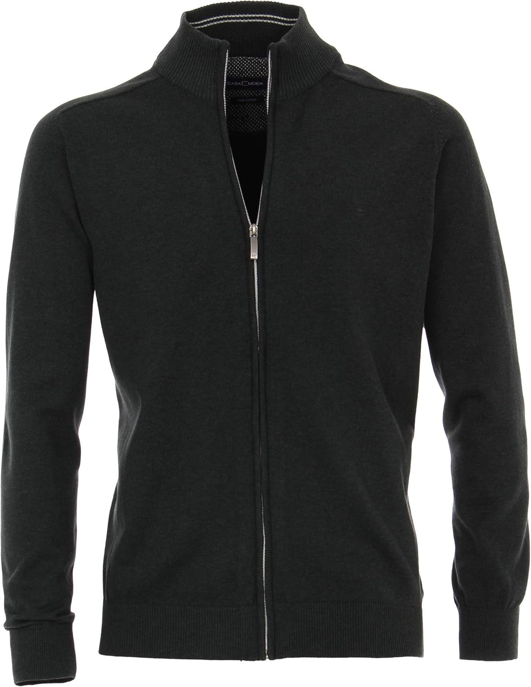 CASAMODA Strickjacke Uni 4XL Olive, 4XL Olive