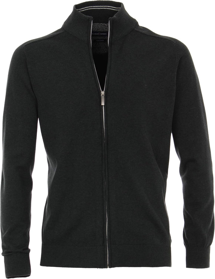 CASAMODA Strickjacke Uni XXL Aqua Bis Petrol (162), XXL Aqua Bis Petrol (162)