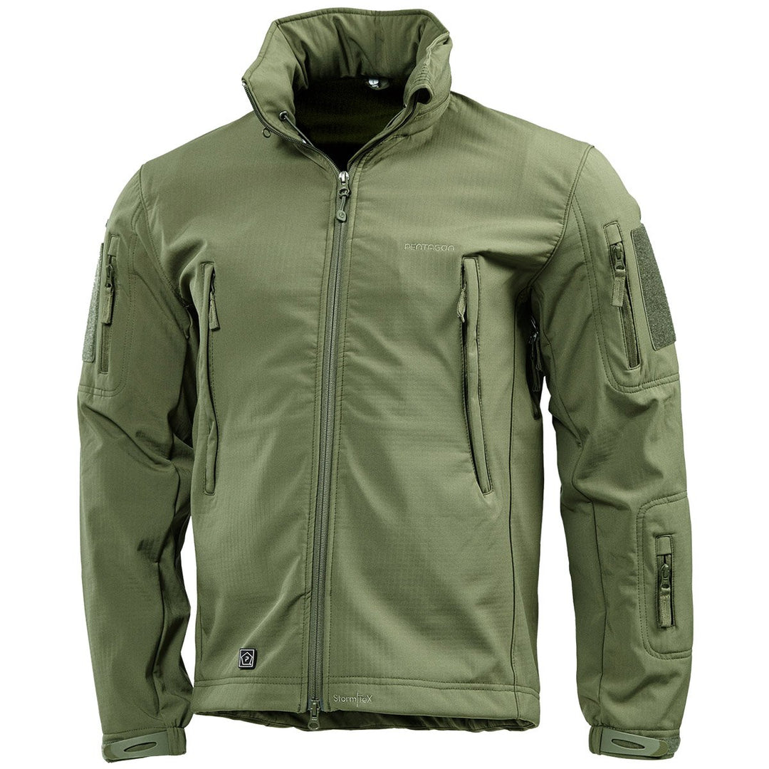 Pentagon Artaxes Soft-Shell Jacke 3XL Oliv, 3XL Oliv