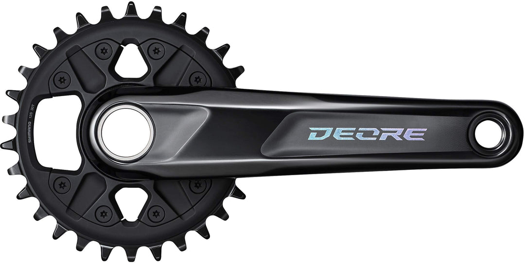SHIMANO Deore FC-M6120-1 Kettenradgarnitur (12-Fach | 30 Zähne | 175mm | 2-teilig | ohne Lagerschale
