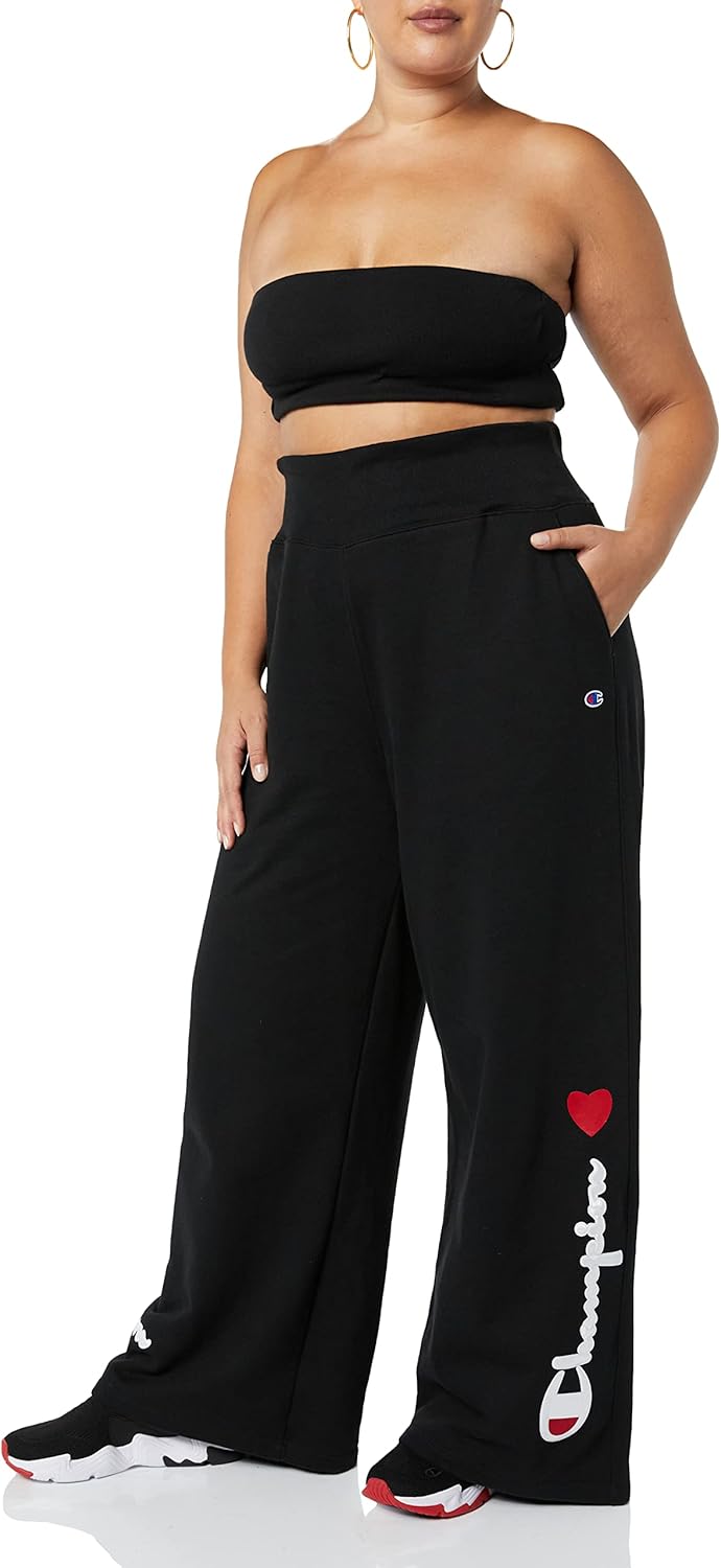 Champion Unisex Trainingshose Reverse Weave Puddle Pant S Ebony-510519, S Ebony-510519