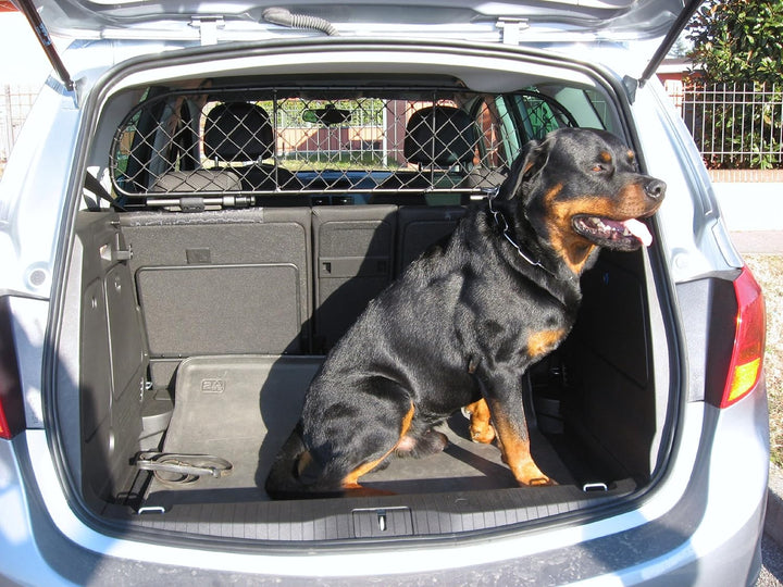ERGOTECH Trennnetz Trenngitter Hundenetz Hundegitter für OPEL Meriva B (2010-2017)