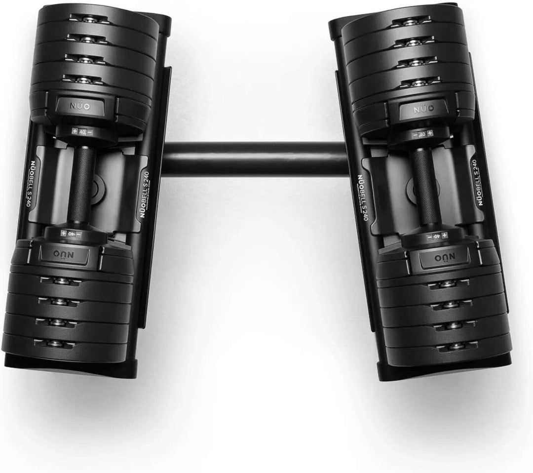 NÜOBELL S Dumbbell Stand – Designed in Sweden | Stable and Ergonomic | Premium Powder-Coated Steel W