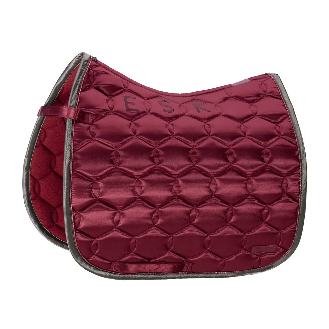 ESKADRON Schabracke SATIN CONTRAST CLASSIC SPORTS Kollektion Herbst/Winter 2021 rustic red DL, rusti