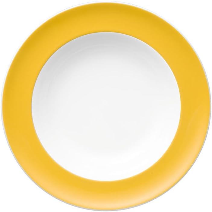 Thomas Sunny Day Yellow Suppenteller 23 cm 23 cm Gelb, 23 cm Gelb