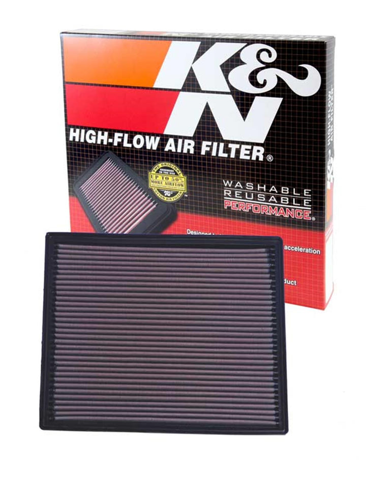 K&amp;N 33-2139 Motorluftfilter: Hochleistung, Prämie, Abwaschbar, Ersatzfilter,Erhöhte Leistung, 1999-2