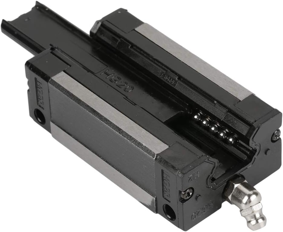 Bewegungslagerblock HGH20CA offen, linear, Gleiter, für Schienenführung, CNC, 2 Stück