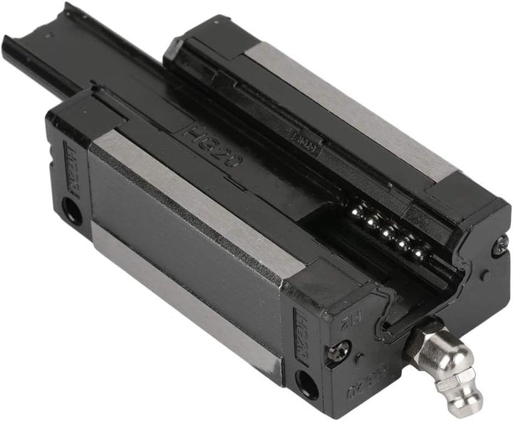 Bewegungslagerblock HGH20CA offen, linear, Gleiter, für Schienenführung, CNC, 2 Stück