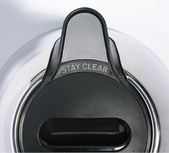 Tefal Wasserkocher BI8125 | 0,8 Liter Fassungsvermögen | 2200 Watt | Kabellos | 360° Sockel | Trocke
