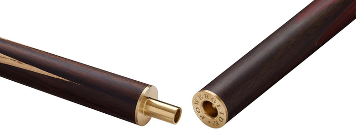 POWERGLIDE VISCOUNT Snooker-Queue-Stock aus Esche, 3/4 mit Gelenk, nordamerikanischer Eschenholzscha