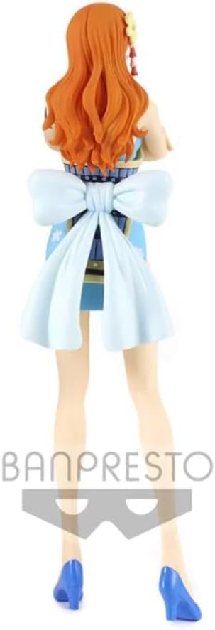 Banpresto Nami Figur Glitter & Glamours 25 cm