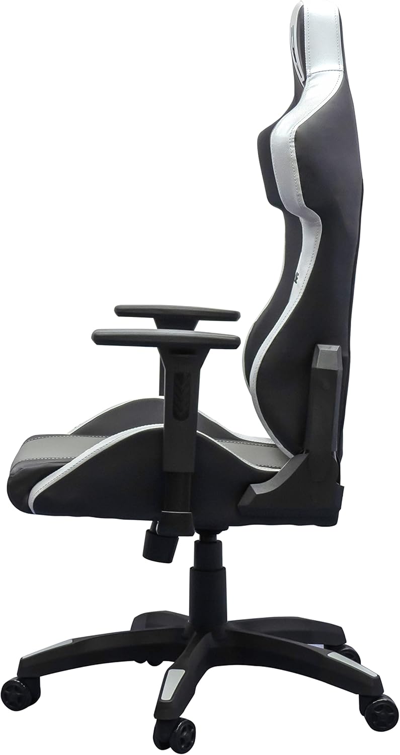 Woxter Stinger Station Master One - Gaming Chair Büro-Schreibtisch (Gamer, Stahlwelle, Ergonomie, Ar