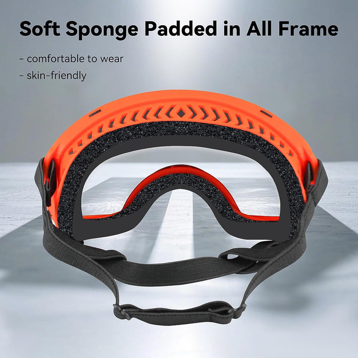 Hundebrille Winddichte Hunde Sonnenbrille Hund Schutzbrille mit Verstellbare Band Geeignet für Mitte