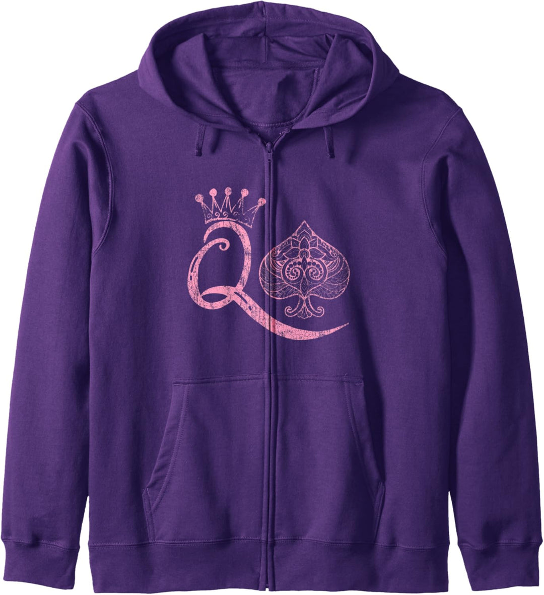 "Queen of Spades" Play Party Kapuzenjacke
