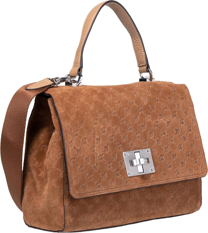 Joop! - velluto stampa muna handbag shf Braun Einheitsgrösse Cognac, Einheitsgrösse Cognac